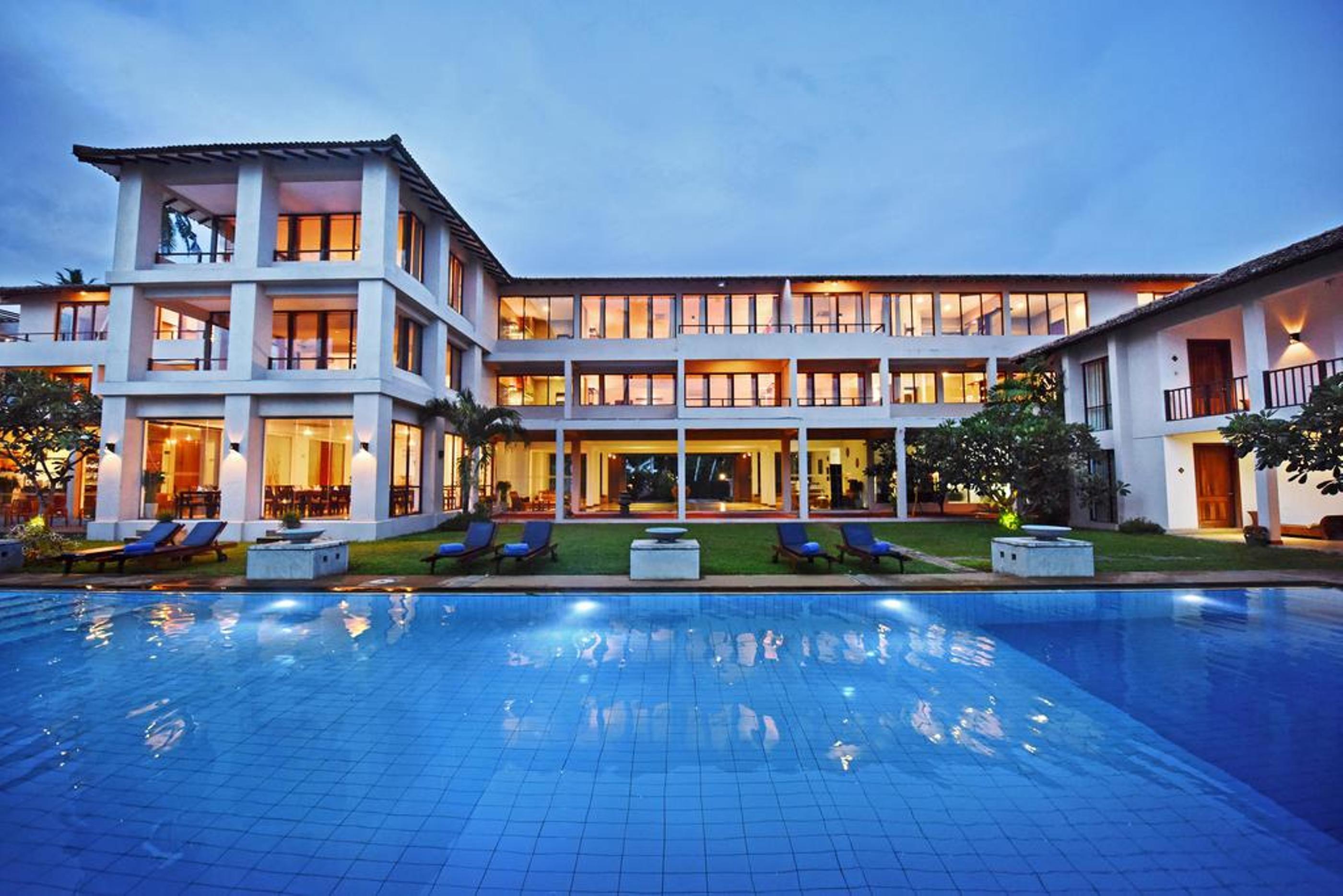 Mandara Resort Mirissa Weligama Exteriör bild