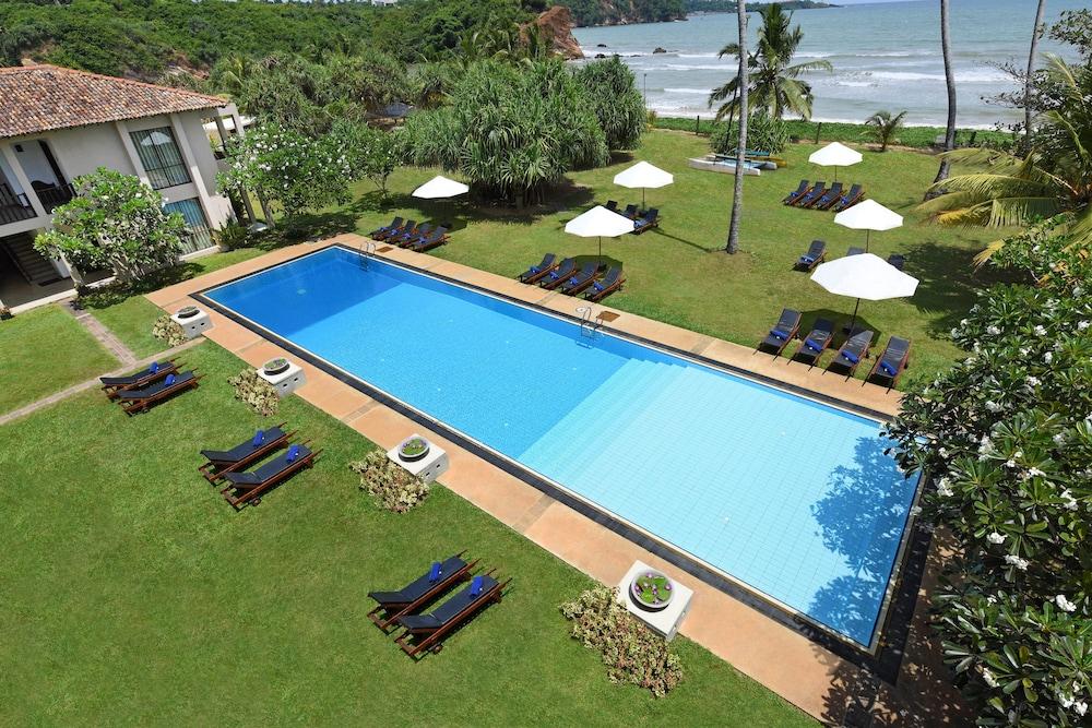 Mandara Resort Mirissa Weligama Exteriör bild