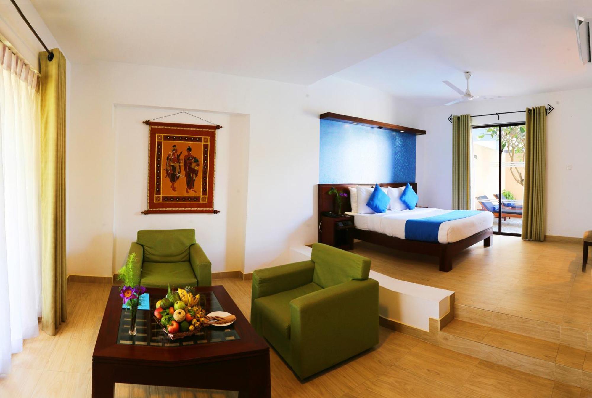 Mandara Resort Mirissa Weligama Exteriör bild