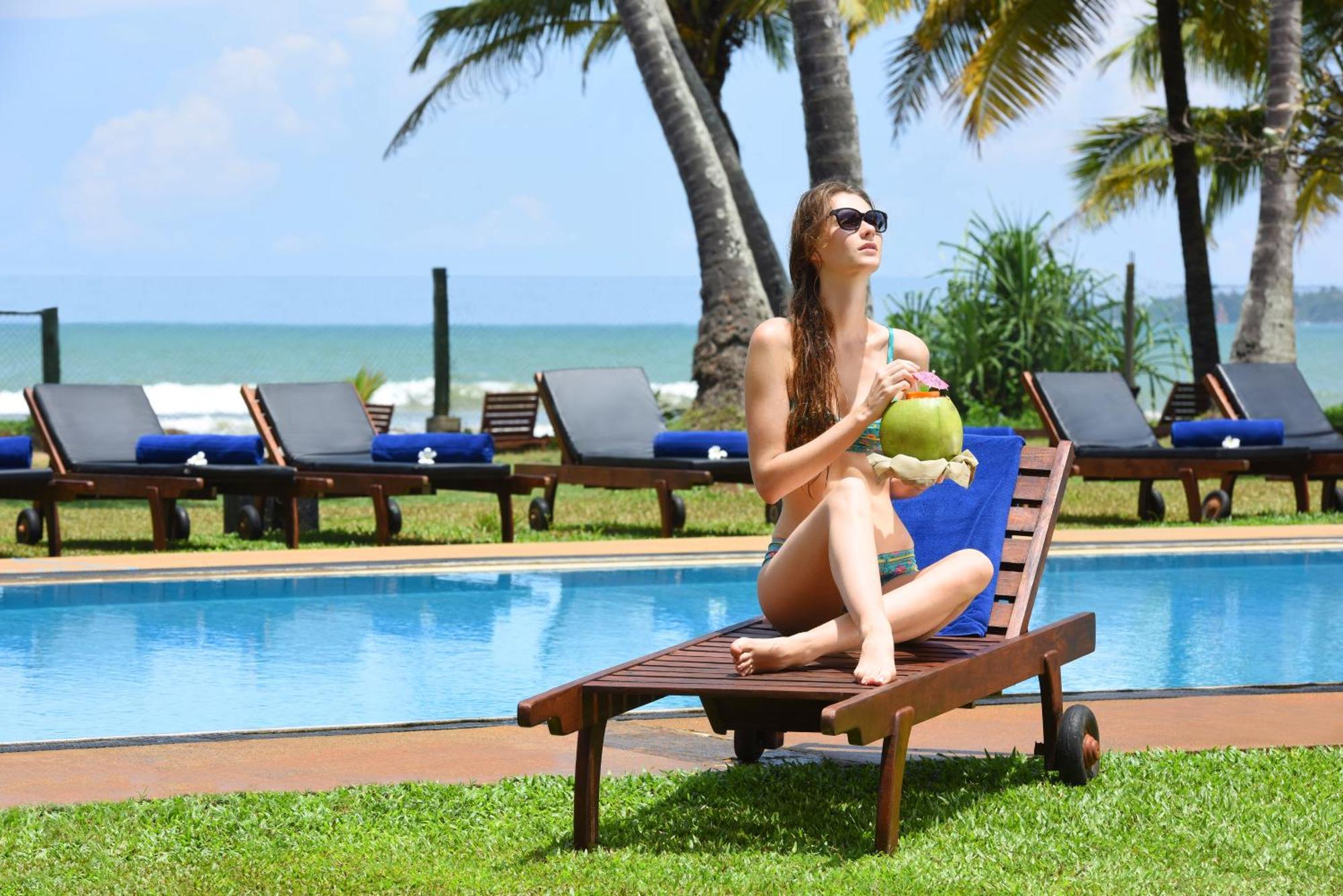 Mandara Resort Mirissa Weligama Exteriör bild