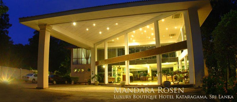 Mandara Resort Mirissa Weligama Exteriör bild