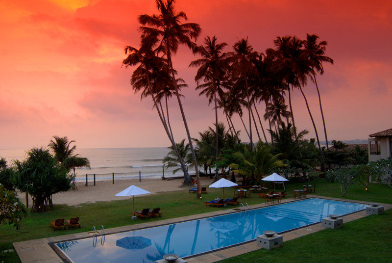 Mandara Resort Mirissa Weligama Exteriör bild