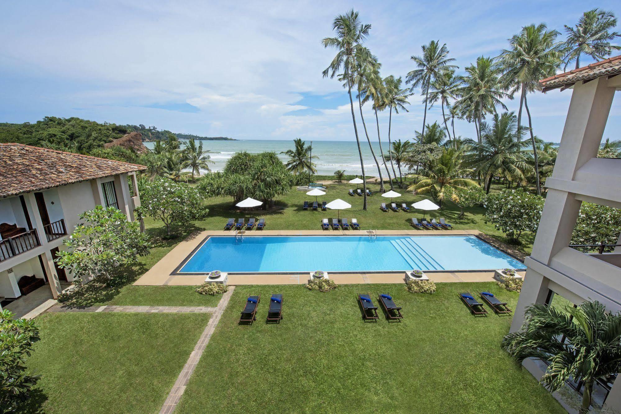 Mandara Resort Mirissa Weligama Exteriör bild