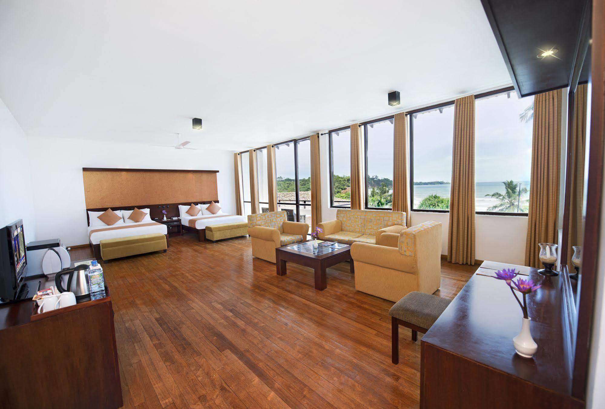 Mandara Resort Mirissa Weligama Exteriör bild